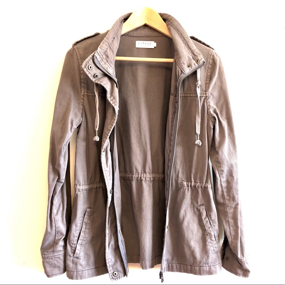 Velvet by Graham & Spencer army jacket